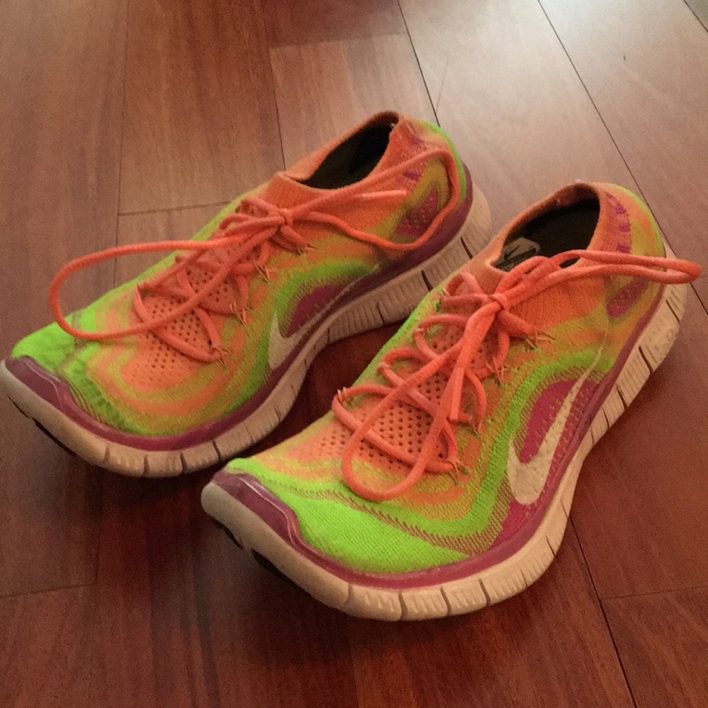 Nike flyknit free